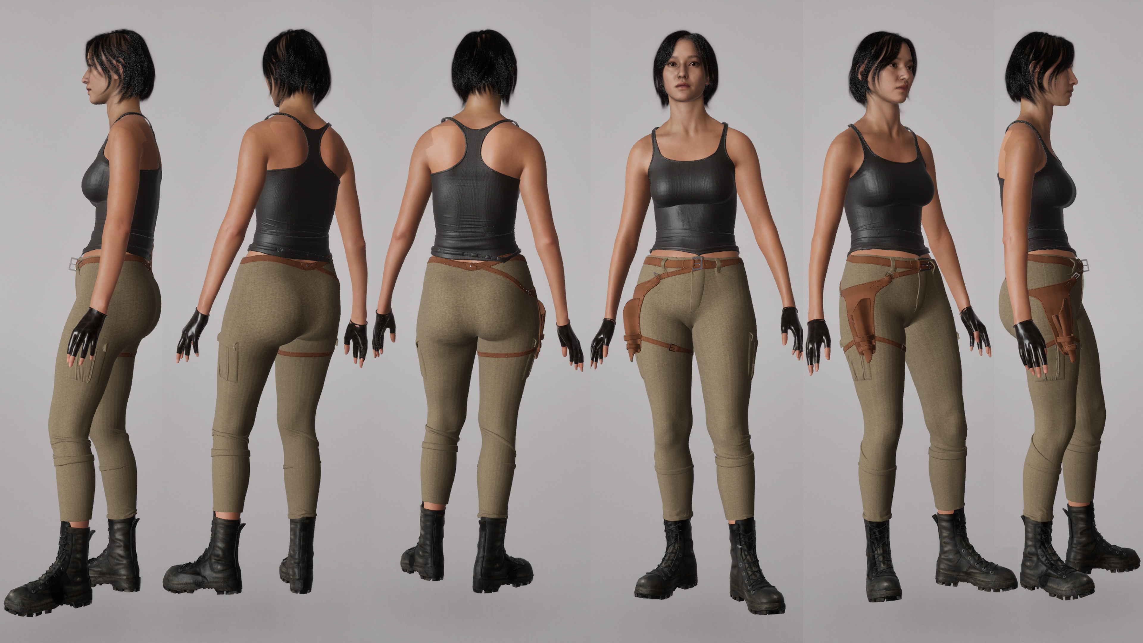 Indian Lara Croft Showcase Sheet